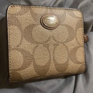 COACH mini wallet